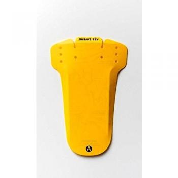 ASS SAVERS MRF-1-YLW Guardabarros, Unisex, Amarillo, Normal
