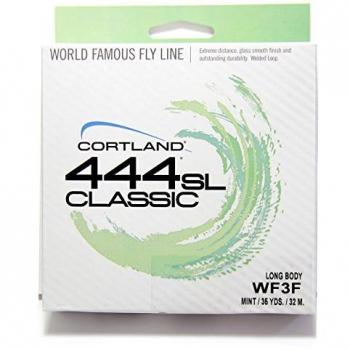 Cortland Línea De Pesca A Mosca 444 SL WF3F 32 M