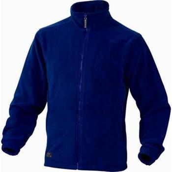 Delta plus - Chaqueta lana polar vernon azul talla -xl