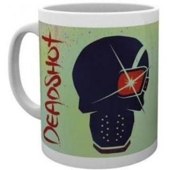 GB Eye LTD, Suicide Squad, Deadshot Skull, Taza de Ceramica