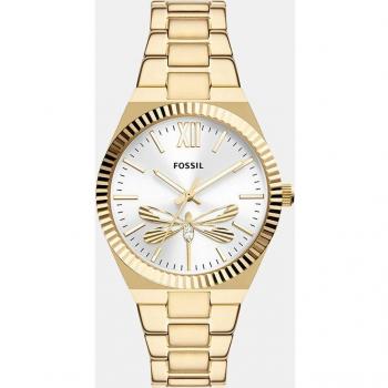 Reloj Fossil Scarlette ES5262 para Mujer de Acero Inoxidable Dorado