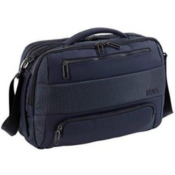 NAVA Bolso convertible en mochila, porta PC y iPad Color Azul Ink
