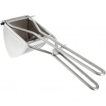 Axentia 200917 - Utensilio prensa patatas de acero inoxidable, 30 centímetros