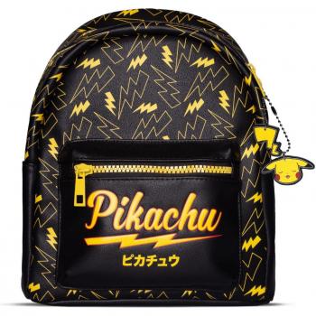 Mochila Pikachu DIFUZED | Edición Especial Lady Mini con Diseño de Pikachu