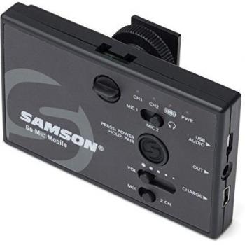 Accesorio para Sistema Wireless Samson Go Mic Mobile Receiver Only