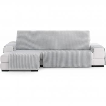 Eysa Calma Funda de sofá, Algodón, Gris, 240 CM. Izquierda