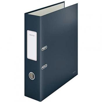 Carpeta A4 Leitz 10610089 de Cartón Negro