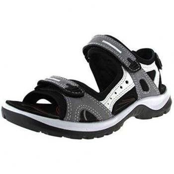 Ecco Yucatan Women's Outdoor Sandal - Titanium Grey - Size 40