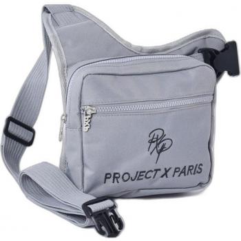 Project X Paris B2355 Men's Light Grey Shoulder Bag