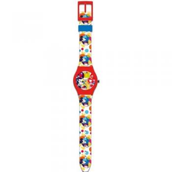 Reloj de Pulsera Analógico Mickey Mouse en Caja de Metal para Niños 78201
