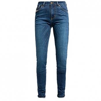 John Doe Vaqueros Luna High Mono para mujer, motocicleta, color índigo, talla 29/32