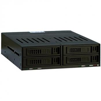 Bastidor Intercambiable 5.25 para 4x 2.5 SATA - Inter-Tech X-3531