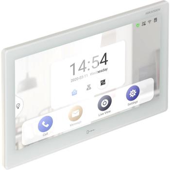 Intercomunicador IP PoE Hikvision All-in-one 10 Estación Interior DS-KH9510-WTE1(B)