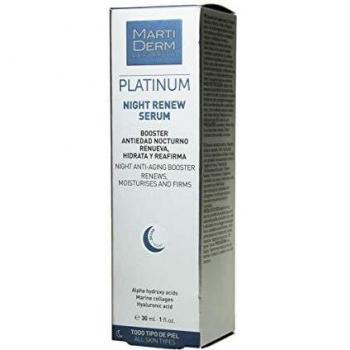 Martiderm Platinum Night Renew Serum 30ml