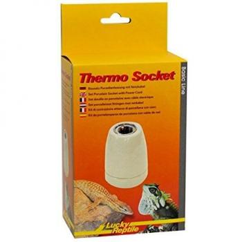 Lucky Reptile Thermo Socket - Casquillo de Porcelana con Rosca
