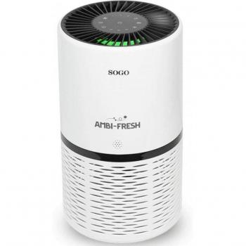 Sogo AIR-SS-21710 AmbiFresh Mini Purificador de Aire, 250 CADR, para 30m²