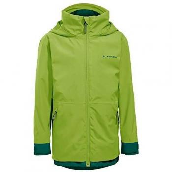 VAUDE Casarea II - Chaqueta 3 en 1 para niño, Infantil, 417545000000, Chute Green, 92