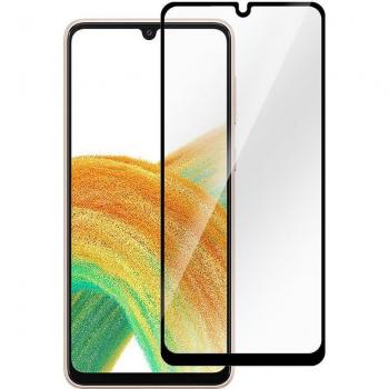 Protector de Pantalla Transparente eSTUFF para Samsung Galaxy A33 5G - Vidrio Templado, Resistente a Rayones y Golpes, Función de Filtro Privado