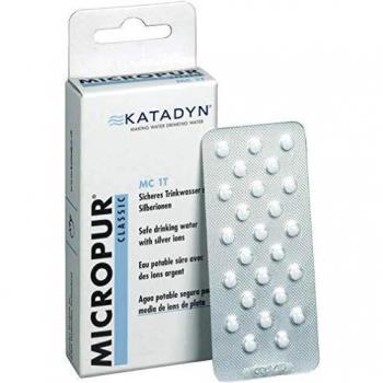 Katadyn  Micropur clásico 1t Tableta de purificación de Agua