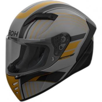 Airoh Casco Integral Connor Achieve Rosa Mate con acabado mate, diseño rosa, talla XL