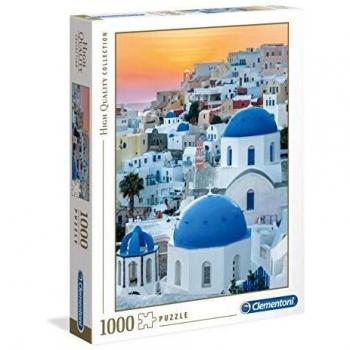 Clementoni Santorini 1000-Piece High Quality Puzzle