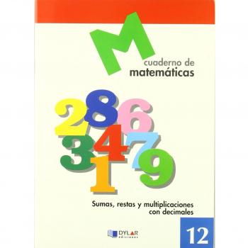 MATEMATICAS 12 - Sumas, restas y multiplicaciones con decimales