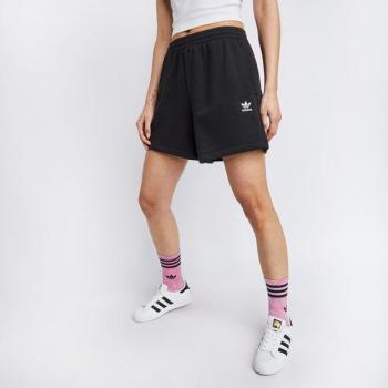 Shorts Adidas Originals de Terciopelo Francés para Mujer en Negro