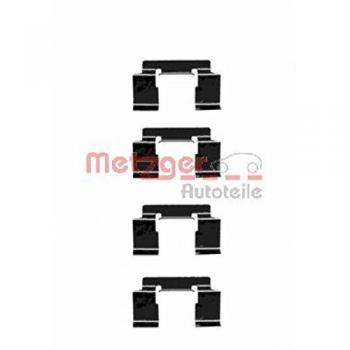 Kit de accesorios para pastillas de freno METZGER 109-1235