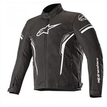 Alpinestars Chaqueta moto T-sp-1 Waterproof Jacket Negro Blanco, Negro/Blanco, M