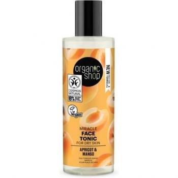 ORGANIC SHOP APRICOT MIRACLE TONICO FACIAL PIEL SECA 150ML