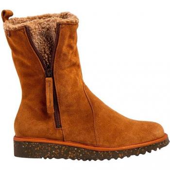 Botas El Naturalista N5633 Silk Suede Toffee