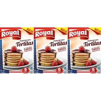 Royal Preparado para Tortitas, American Style 6 Tortitas, 120g