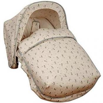 Babyline Bunny - Saco grupo 0, unisex, color beige