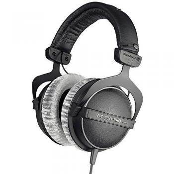 Beyerdynamic DT770 PRO - Auriculares de diadema Cerrados, negro