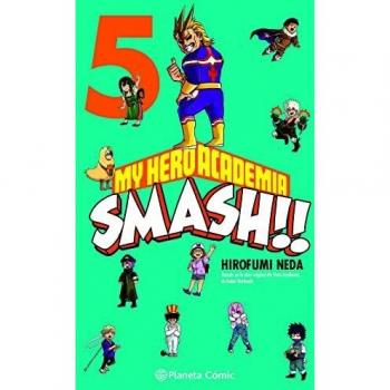 My Hero Academia Smash nº 05/05 (Manga Shonen