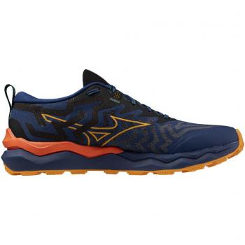 Zapatillas de Trail Mizuno Wave Daichi 8 Hombre Azul Oscuro 40.5