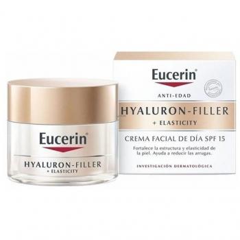 Eucerin Hyaluron-Filler + Elasticity Crema de Día FPS 15 x 50 gr