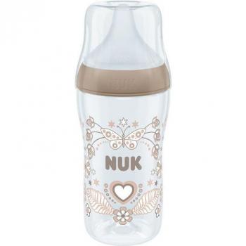 Nuk Biberón Perfect Match Silicona Pp 3+M Corazón 260ml