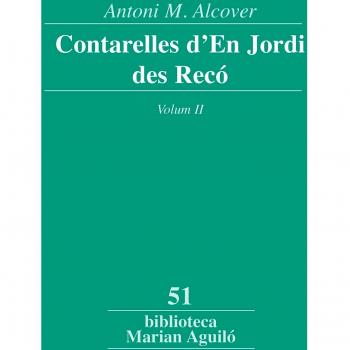 Contarelles d'En Jordi des Recó: Contarelles D'En Jordi Des Reco - Volumen 2