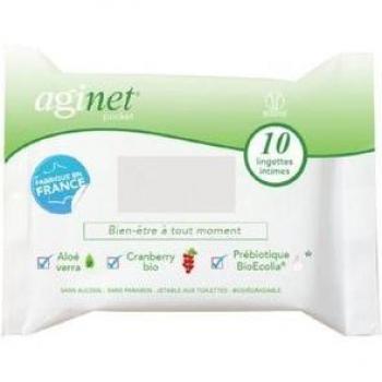 Toallitas íntimas Aginet BioGyne (10 uds)