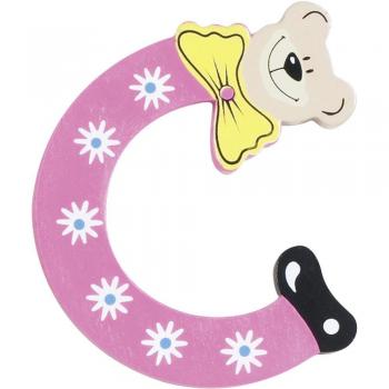 Letra de madera C para niño Playshoes