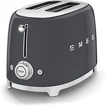 Tostador SMEG TSF01GREU Gris