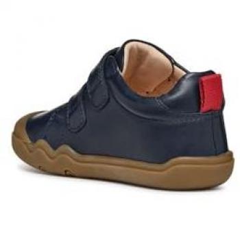 Zapatillas deportivas Geox Steppieup para niños, color azul marino, modelo B465WA 00085, talla 20 EU