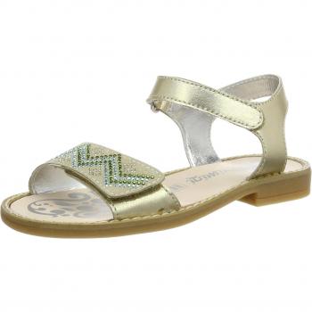 Primigi Pfd 7228, Sandalias con Cuña para Niñas, Dorado