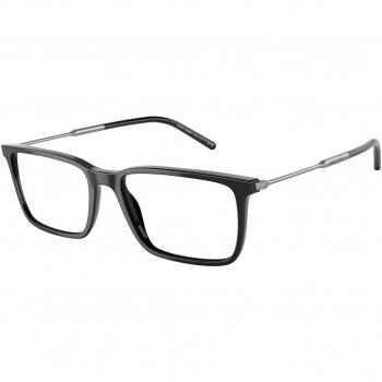 Giorgio Armani AR7233F Asian Fit 5017 Gafas Recetadas para Hombre Negras