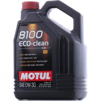 Aceite de motor MOTUL Specific 2312 0W30 5L - Aceite sintético, viscosidad 0W30, capacidad de 5 litros, diseñado para motores diésel y gasolina, cumple con especificaciones ACE