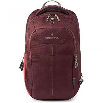 Craghoopers Zaino, Mochila 30L Unisex Adulto, Rosso Mattone, Sgl