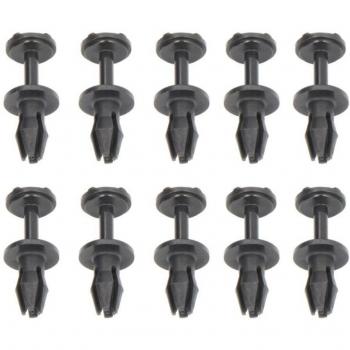 Elementos de montaje de la motocicleta ROMIX ROM C70417 - Grapa ROMIX C70417
