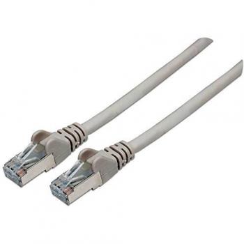 Cable de red Intellinet 2m CAT6a S/FTP Gris S-STP