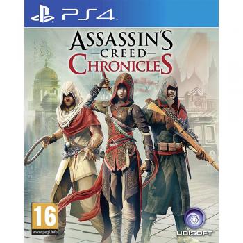 Asesino's Creed Crónicas: Trilogía Estándar para PS4 - Aventura en 1 jugador, Multilenguaje (Alemán, Inglés, Chino simplificado, Coreano, Español, Francés, Italiano)